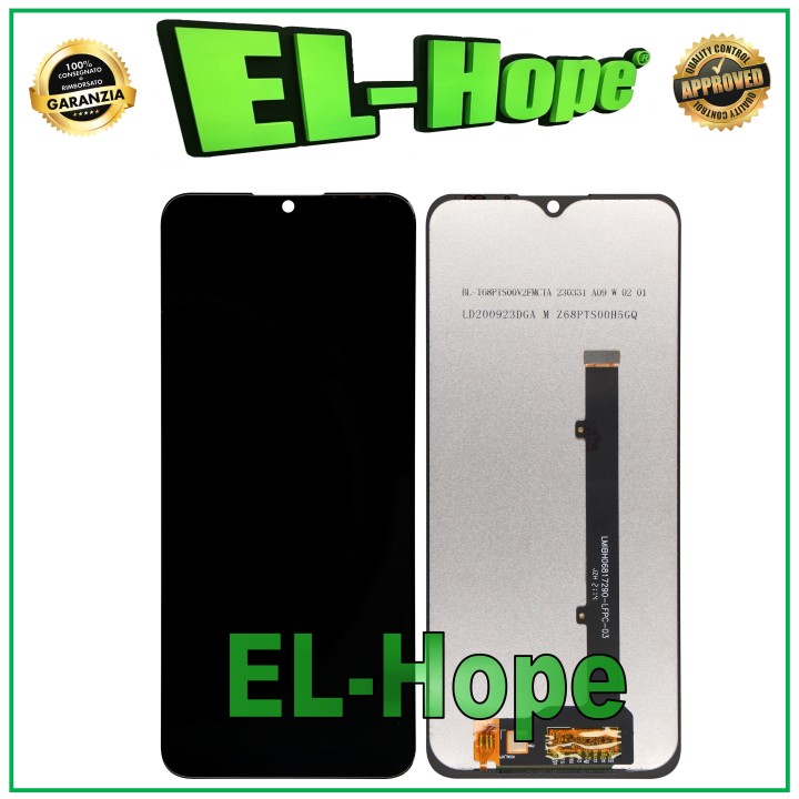 LCD DISPLAY FOR ZTE BLADE V30 VITA 8030 TOUCH SCREEN GLASS MONITOR SCREEN BLACK