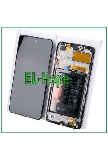 TOUCH DISPLAY + ORIGINAL LCD HUAWEI P SMART 2021 PPA-LX2 / HONOR 10X LITE BLACK