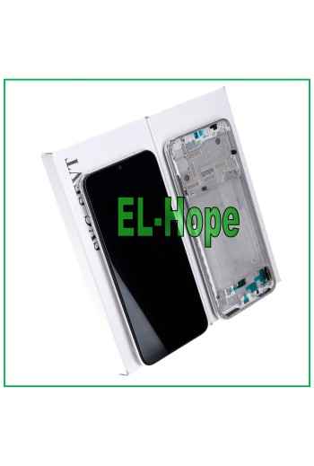 ORIGINAL LCD DISPLAY + FRAME XIAOMI MI A3 M1906F9 / Mi CC9E TOUCH SILVER WHITE