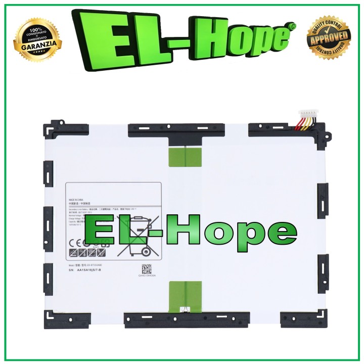 BATTERY EB-BT550ABE FOR SAMSUNG GALAXY TAB A 9.7 SM-T550 T555 EQUAL ORIGINAL