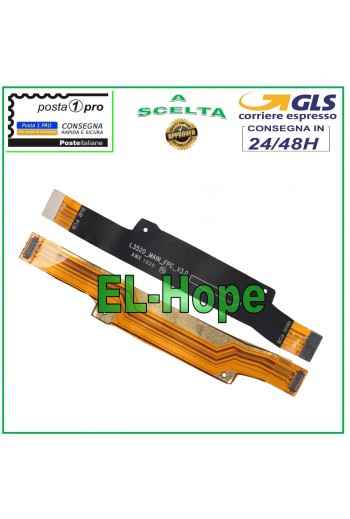 FLAT FLEX MOTHERBOARD CONNECTION LCD DISPLAY MOTOROLA MOTO ONE MACRO XT2016