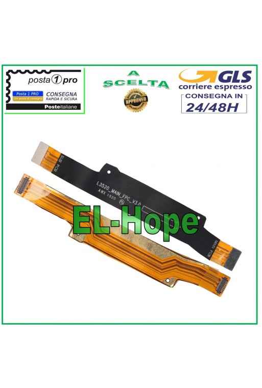 FLAT FLEX MOTHERBOARD CONNECTION LCD DISPLAY MOTOROLA MOTO ONE MACRO XT2016