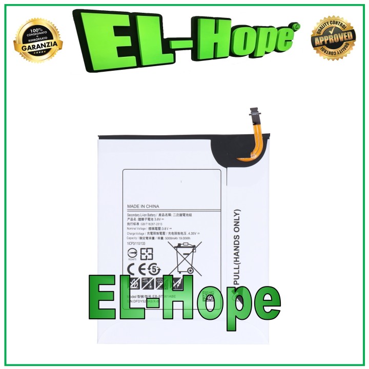 BATTERY EB-BT561ABE FOR SAMSUNG GALAXY TAB E 9.6 SM-T561 T560 EQUAL ORIGINAL