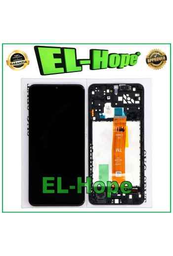 ORIGINAL LCD TOUCH DISPLAY + FRAME SAMSUNG GALAXY A04S 2022 SM-A047F FLAT TM