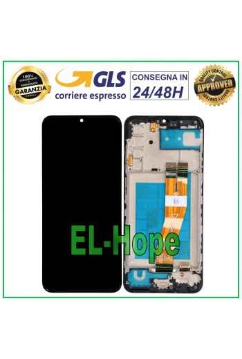 LCD DISPLAY + FRAME FOR SAMSUNG GALAXY A03S SM-A037G TOUCH SCREEN GLASS SCREEN