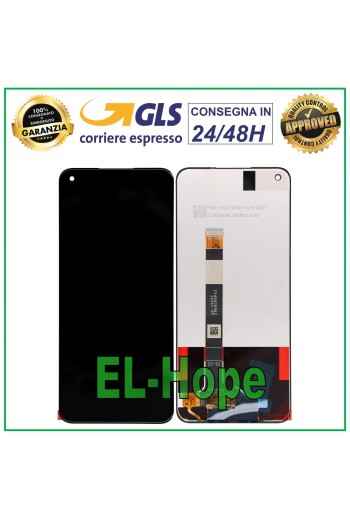 LCD DISPLAY + TOUCH SCREEN FOR OPPO REALME 8 5G RMX3241 BLACK GLASS SCREEN