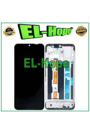 LCD DISPLAY + FRAME FOR VIVO Y16 V2204 V2214 TOUCH SCREEN GLASS SCREEN BLACK