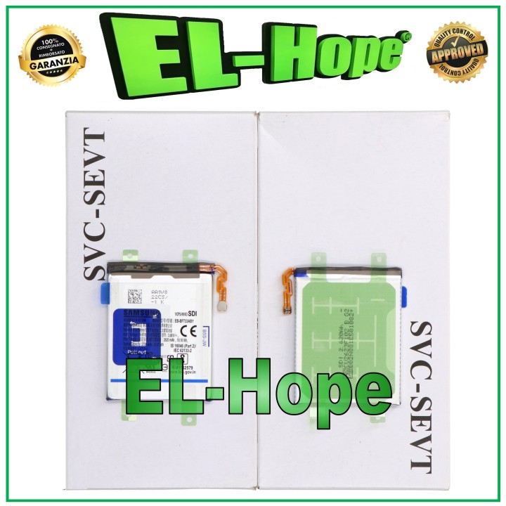 EB-BF733ABY ORIGINAL BATTERY SERVICE PACK SAMSUNG GALAXY Z FLIP 5 5G SM-F731B
