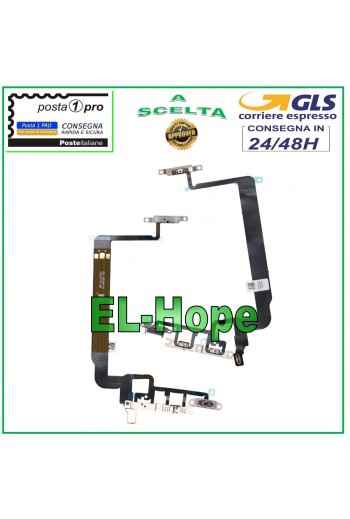 FLAT POWER ON OFF KEY APPLE IPHONE 13 PRO MAX FLEX VOLUME MUTE