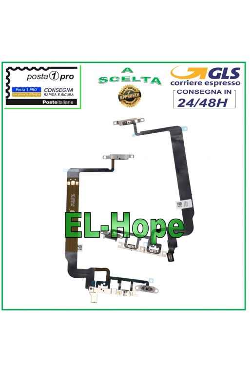 FLAT POWER ON OFF KEY APPLE IPHONE 13 PRO MAX FLEX VOLUME MUTE