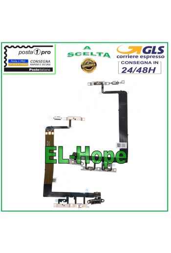 FLAT POWER ON OFF BUTTON APPLE IPHONE 13 FLEX VOLUME MUTE SIDE