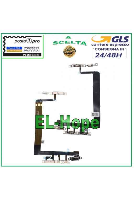 FLAT POWER ON OFF BUTTON APPLE IPHONE 13 FLEX VOLUME MUTE SIDE