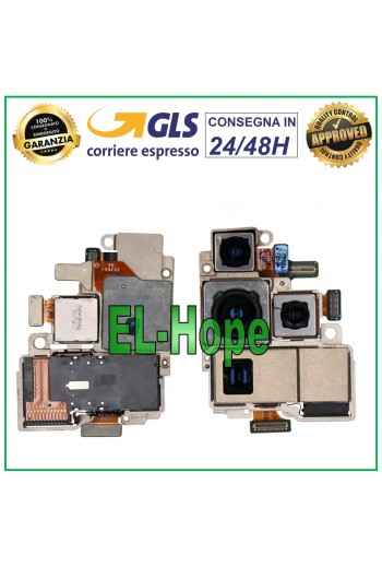 COMPLETE REAR CAMERA KIT SAMSUNG GALAXY S21 ULTRA SM-G998B BACK CAMERA