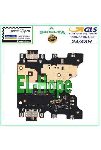 CHARGING CONNECTOR FOR TCL PLEX T780H + MICROPHONE CHARGING DOCK TYPE C