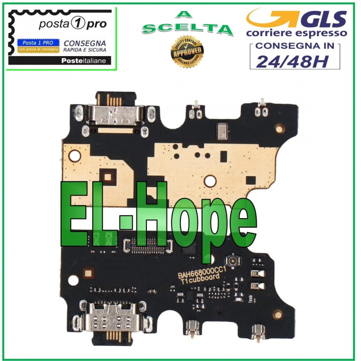CHARGING CONNECTOR FOR TCL PLEX T780H + MICROPHONE CHARGING DOCK TYPE C
