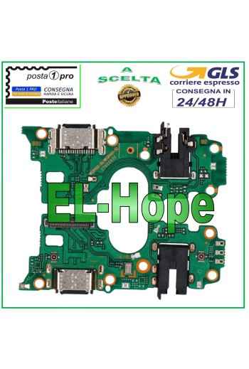 CHARGING CONNECTOR FOR OPPO A54 5G CPH2195 + MICROPHONE CHARGING DOCK TYPE C
