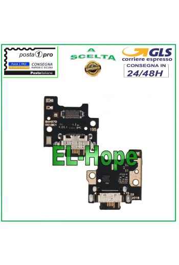CHARGING CONNECTOR FOR TCL 10 PLUS T782H + MICROPHONE CHARGING DOCK TYPE C