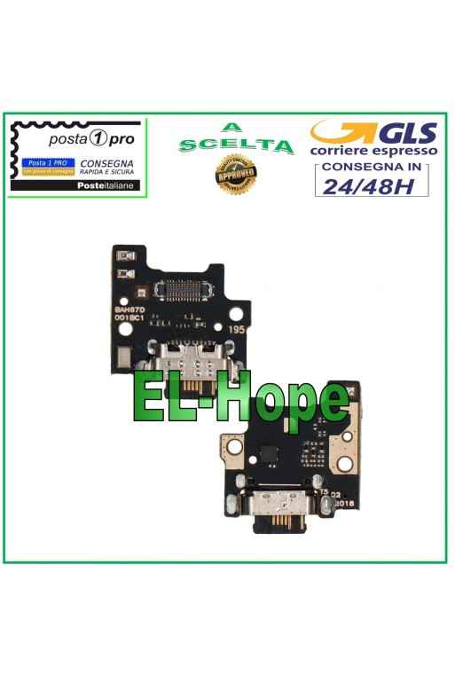 CHARGING CONNECTOR FOR TCL 10 PLUS T782H + MICROPHONE CHARGING DOCK TYPE C