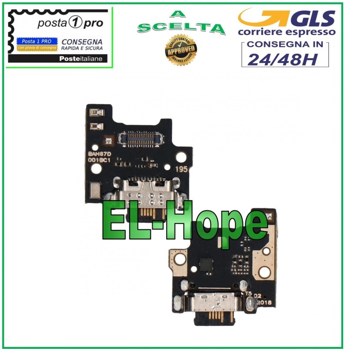 CHARGING CONNECTOR FOR TCL 10 PLUS T782H + MICROPHONE CHARGING DOCK TYPE C
