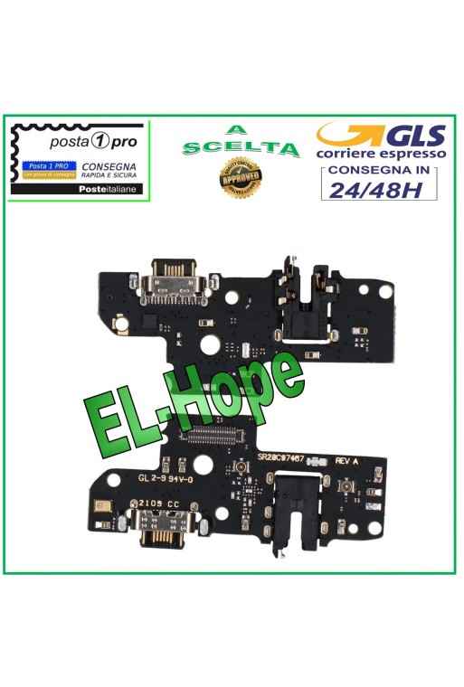 CHARGING CONNECTOR MOTOROLA MOTO G50 XT2137 XT2149 MICROPHONE CHARGING DOCK TYPE C