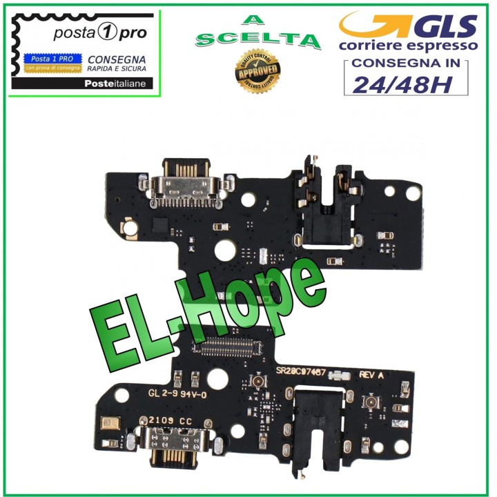 CHARGING CONNECTOR MOTOROLA MOTO G50 XT2137 XT2149 MICROPHONE CHARGING DOCK TYPE C