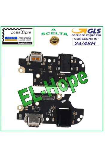 CHARGING CONNECTOR FOR MOTOROLA MOTO G100 XT2125 + MICROPHONE TYPE C CHARGING DOCK