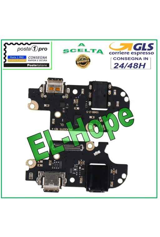 CHARGING CONNECTOR FOR MOTOROLA MOTO G100 XT2125 + MICROPHONE TYPE C CHARGING DOCK