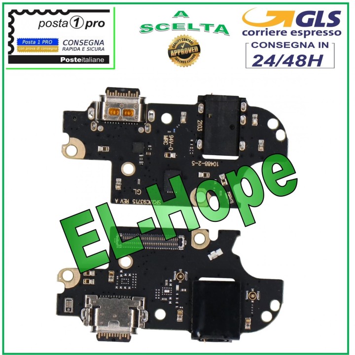 CHARGING CONNECTOR FOR MOTOROLA MOTO G100 XT2125 + MICROPHONE TYPE C CHARGING DOCK