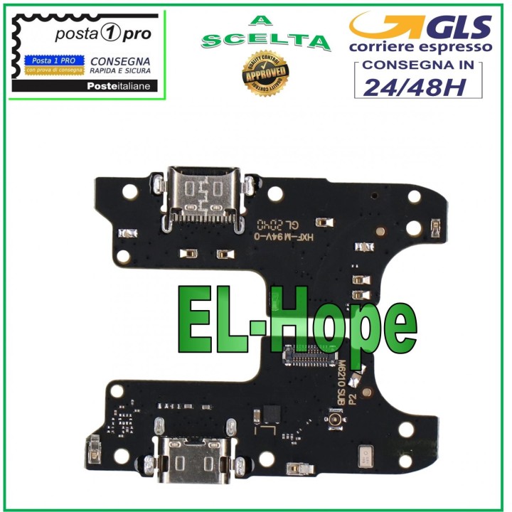 CHARGING CONNECTOR MOTOROLA MOTO E7 XT2095 XT-2095 MICROPHONE CHARGING DOCK TYPE C