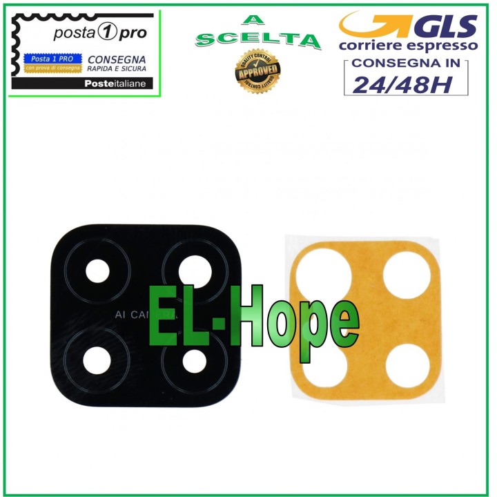 OPPO A15 CPH2185 / A15S CPH2179 REAR CAMERA LENS GLASS