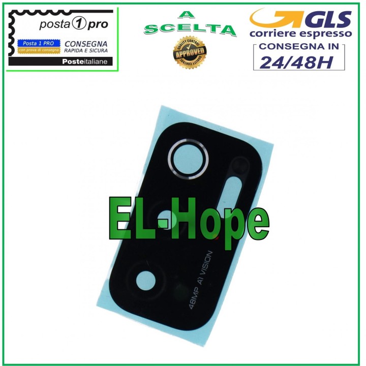 GLASS CAMERA LENS REAR CAMERA XIAOMI POCO M3 PRO M2103K19PG