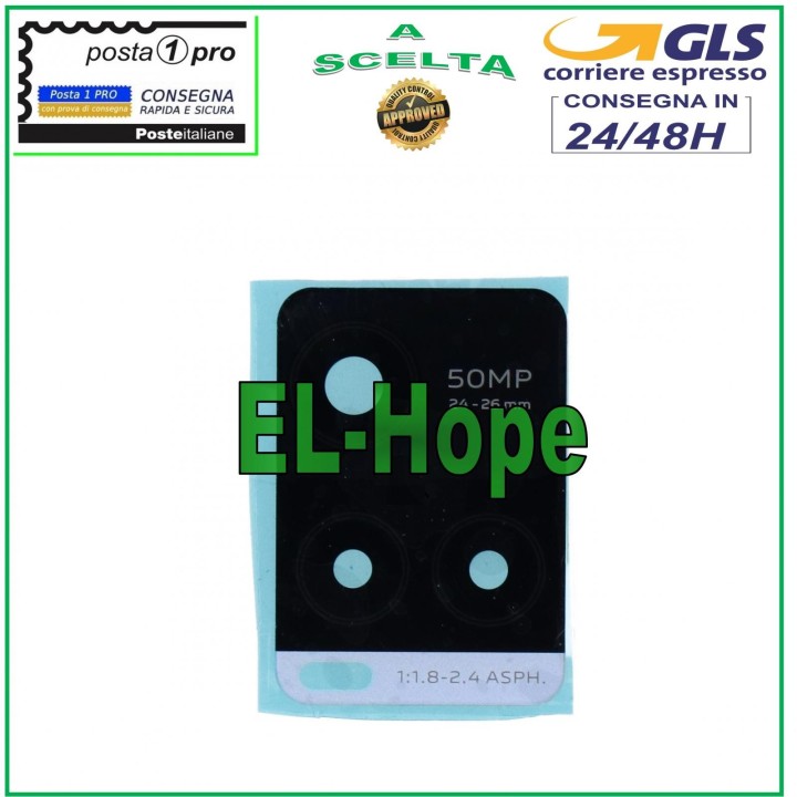 BACK CAMERA LENS GLASS FOR VIVO Y33S / Y33T / Y21s LENS BACK CAMERA