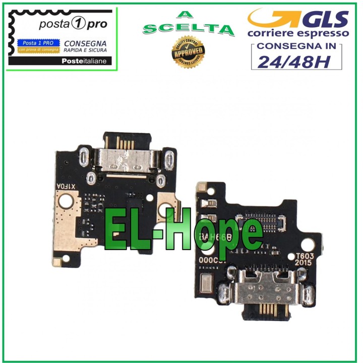 CHARGING CONNECTOR FOR TCL 10 PRO T799H T799B + MICROPHONE CHARGING DOCK TYPE C