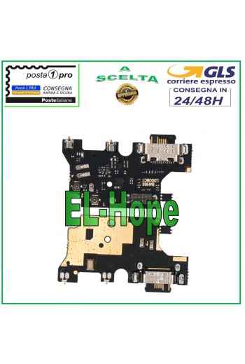 CHARGING CONNECTOR FOR TCL 10L T770H T770B + MICROPHONE CHARGING DOCK TYPE C