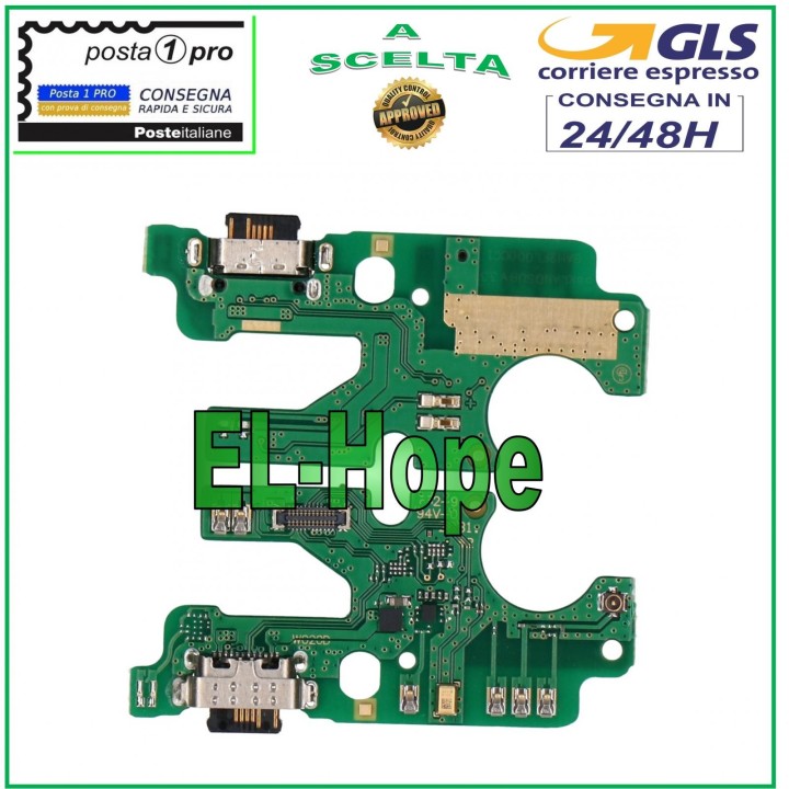 CHARGING CONNECTOR TCL 10SE T766H T766U T766A T766J + MICROPHONE CHARGING DOCK