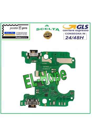 CHARGING CONNECTOR FOR TCL 20 SE T761H T671H + MICROPHONE CHARGING DOCK TYPE C