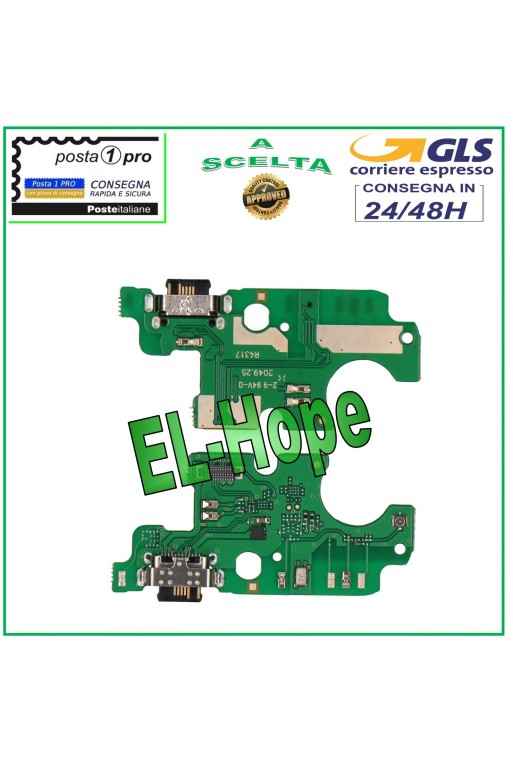 CHARGING CONNECTOR FOR TCL 20 SE T761H T671H + MICROPHONE CHARGING DOCK TYPE C