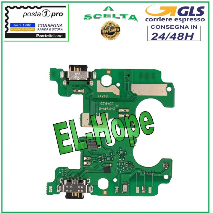 CHARGING CONNECTOR FOR TCL 20 SE T761H T671H + MICROPHONE CHARGING DOCK TYPE C