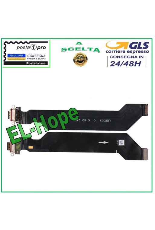 FLAT FLEX CHARGING CONNECTOR ONEPLUS 9 PRO LE2121 USB TYPE C CHARGING DOCK