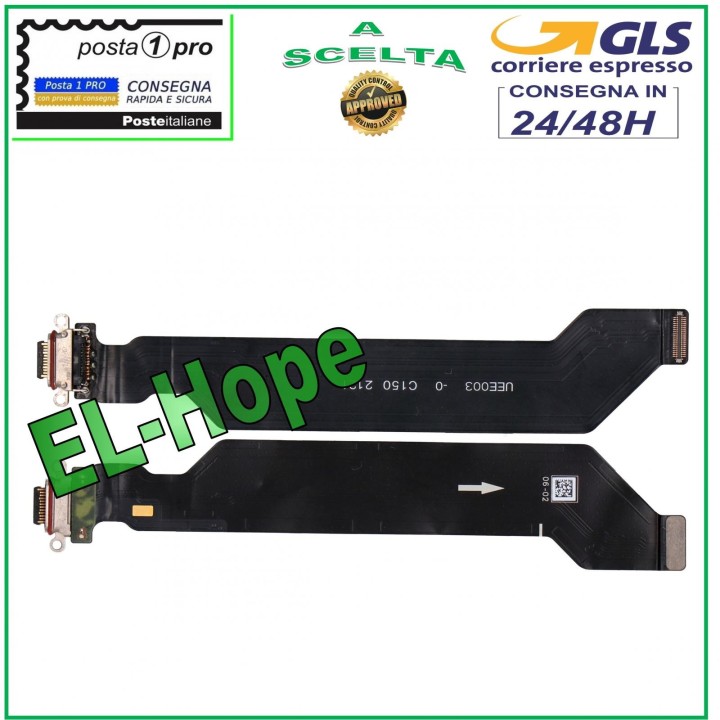 FLAT FLEX CHARGING CONNECTOR ONEPLUS 9 PRO LE2121 USB TYPE C CHARGING DOCK