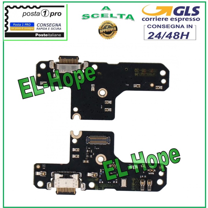 CHARGING CONNECTOR MOTOROLA MOTO G9 PLUS XT2087 XT-2087 MICROPHONE CHARGING DOCK