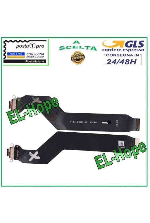 FLAT FLEX CHARGING CONNECTOR ONEPLUS 9R LE2101 USB TYPE C CHARGING DOCK
