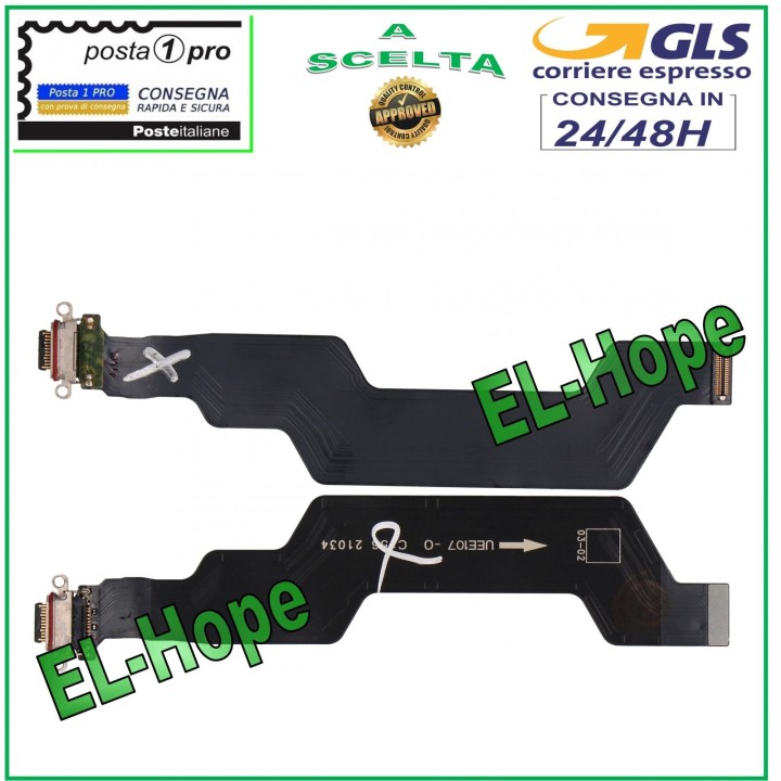 FLAT FLEX CHARGING CONNECTOR ONEPLUS 9 LE2110 LE2113 USB TYPE C CHARGING DOCK