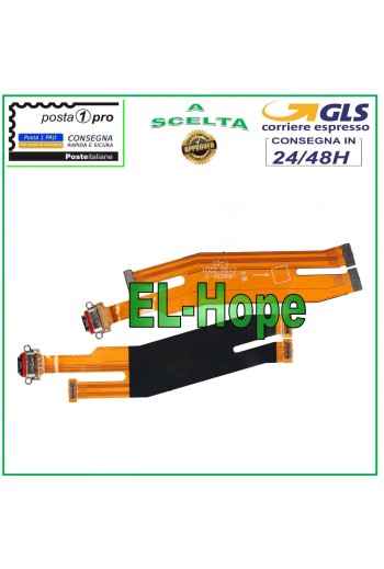 FLAT FLEX CHARGING CONNECTOR CHARGING OPPO REALME X2 RMX1991 RMX1992 RMX1993