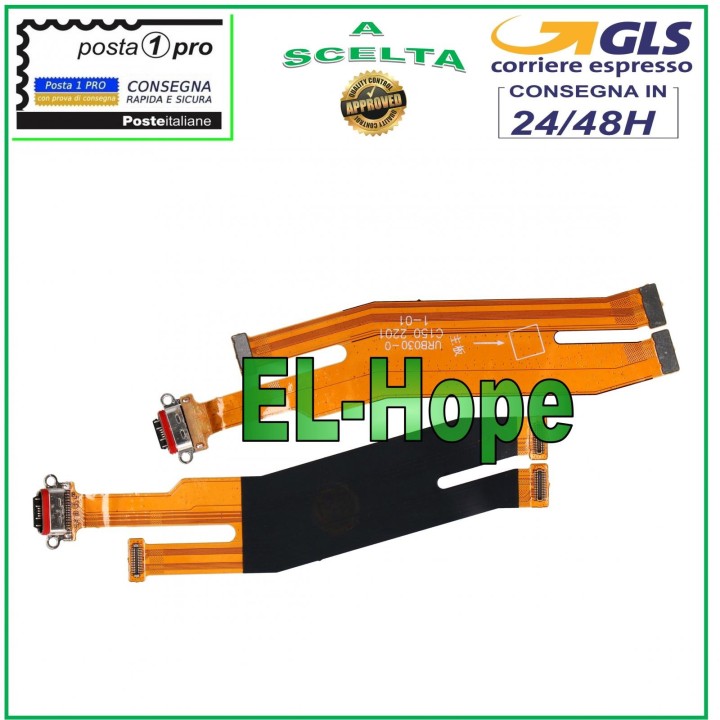 FLAT FLEX CHARGING CONNECTOR CHARGING OPPO REALME X2 RMX1991 RMX1992 RMX1993
