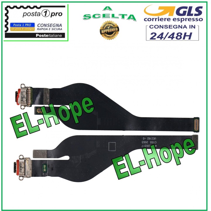 FLAT CHARGING CONNECTOR FOR OPPO REALME X2 PRO RMX1931 CHARGING FLEX TYPE C