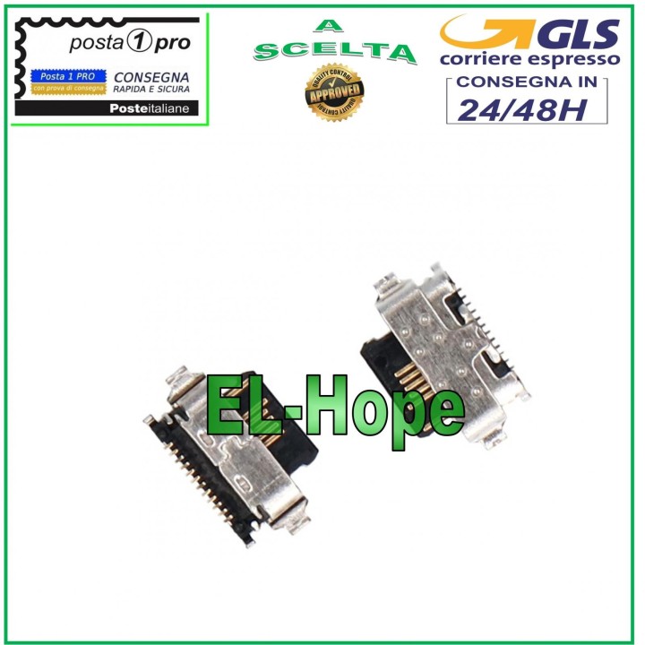 CHARGING CONNECTOR FOR ALCATEL 3T 10  2020 8094 8094M 8094X CHARGING TYPE C