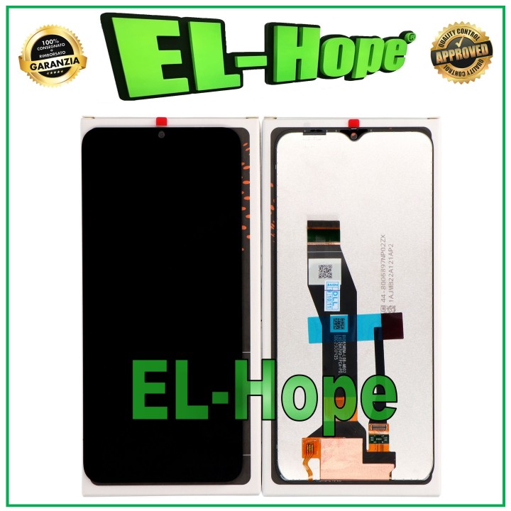 LCD DISPLAY + TOUCH EQUAL ORIGINAL SERVICE FOR MOTOROLA MOTO E13 XT-2345 XT2345