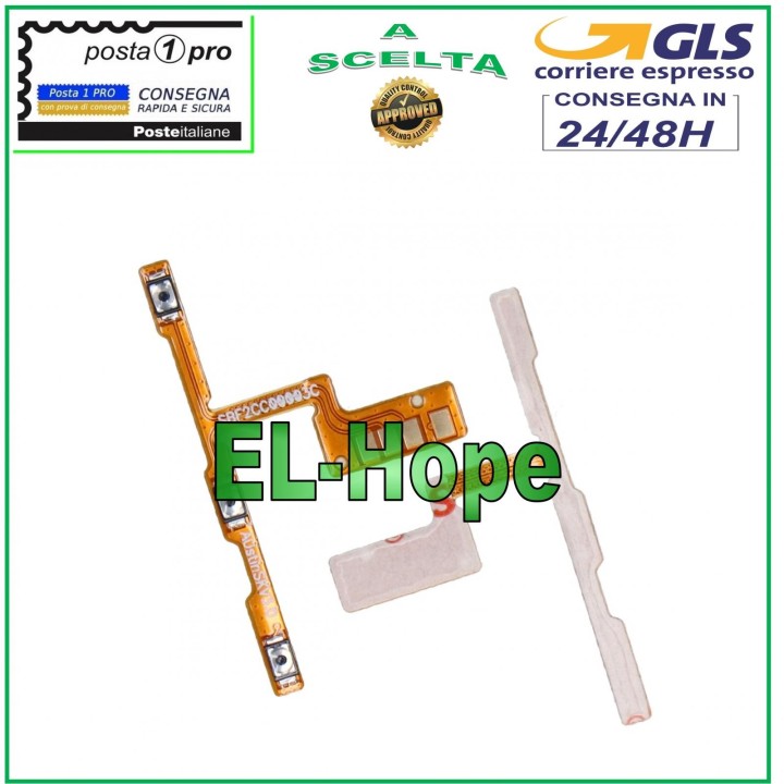 FLAT FLEX SIDE KEYS VOLUME ON OFF POWER KEY TCL 20 SE T761H T671H