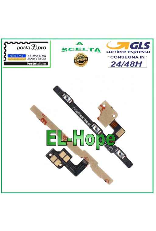 FLAT FLEX SIDE KEYS VOLUME POWER ON OFF KEY POWER ON TCL PLEX T780H 